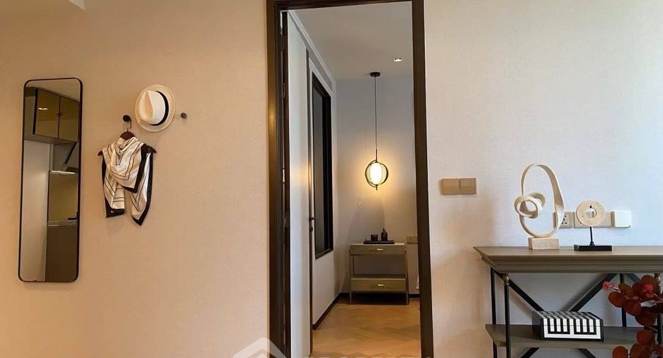 À vendre 1 chambre condo à Watthana, Bangkok