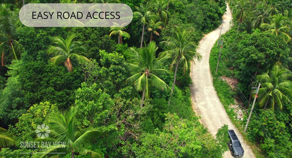 For sale land in Ko Pha-ngan, Surat Thani