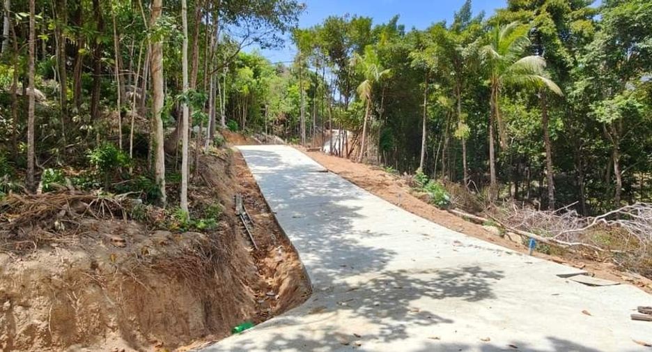 For sale land in Ko Pha-ngan, Surat Thani