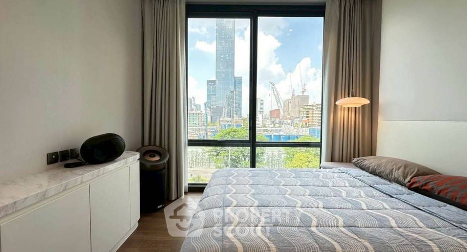 À vendre 1 chambre condo à Pathum Wan, Bangkok