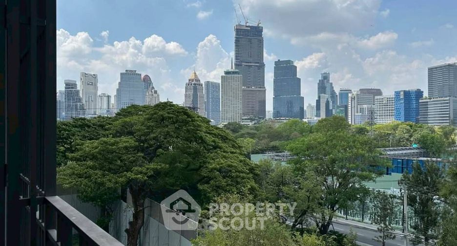 À vendre 1 chambre condo à Pathum Wan, Bangkok