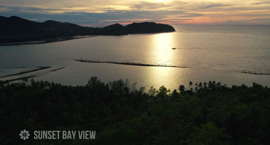 À vendre terrain à Ko Pha-ngan, Surat Thani