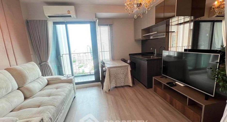 For rent そして for sale 1 Beds condo in Din Daeng, Bangkok