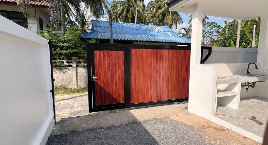 Casa en alquiler de 2 habitaciones en Ko Samui, Surat Thani