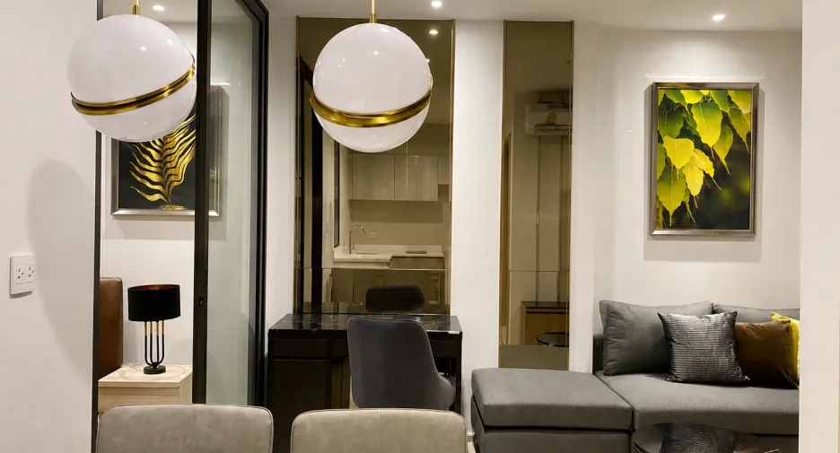 À vendre 1 chambre condo à Pathum Wan, Bangkok