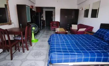 For rent studio condo in Bang Lamung, Chonburi