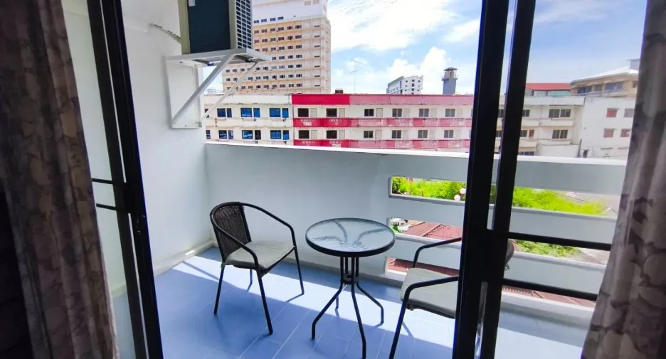 For rent studio condo in Bang Lamung, Chonburi