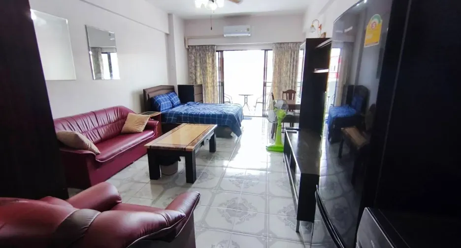 For rent studio condo in Bang Lamung, Chonburi