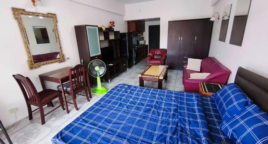 For rent studio condo in Bang Lamung, Chonburi
