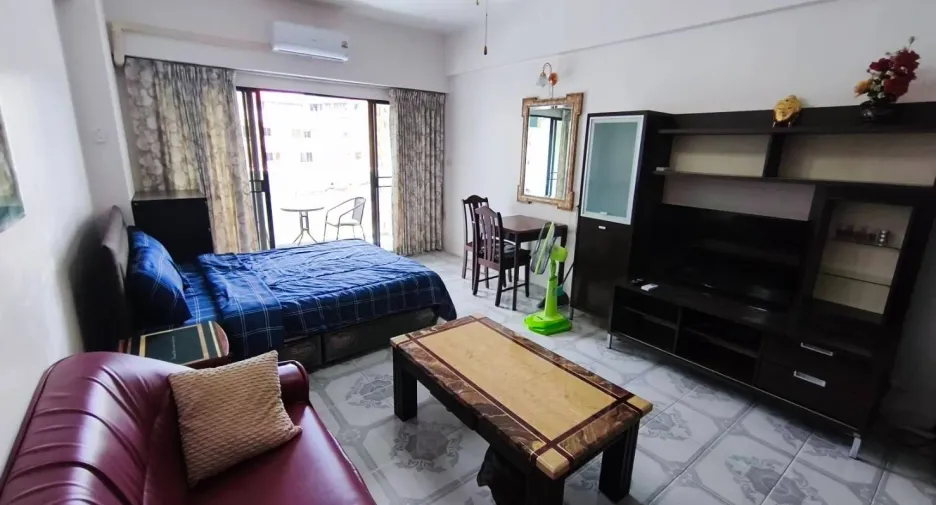 For rent studio condo in Bang Lamung, Chonburi