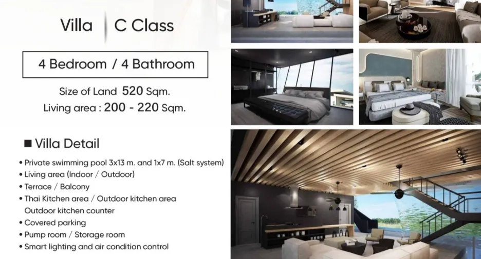 For sale 4 ベッドルーム villa in Pran Buri, Prachuap Khiri Khan