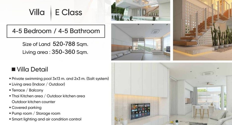 For sale 4 ベッドルーム villa in Pran Buri, Prachuap Khiri Khan