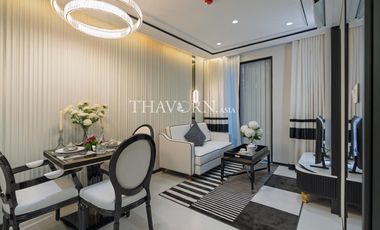 Condo en venta de 1 habitaciones en Jomtien, Pattaya