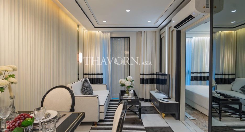 Condo en venta de 1 habitaciones en Jomtien, Pattaya