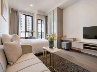 À vendre et à louer studio condo à Ratchathewi, Bangkok