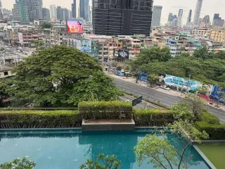 出租 1 卧室 公寓 在 Bang Rak, 曼谷