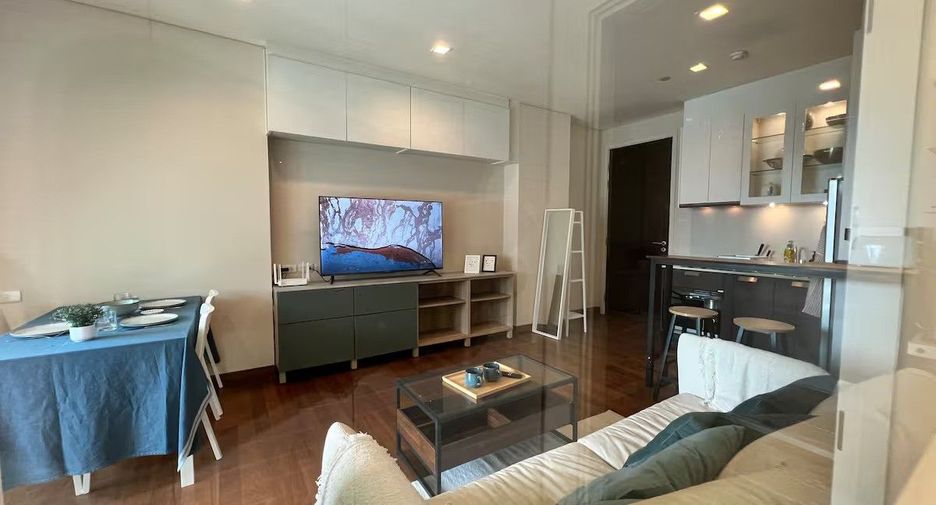 Wohnung zur Miete mit 1 Zimmer in Watthana, Bangkok