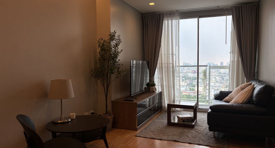 For rent 1 bed condo in Khlong Toei, Bangkok