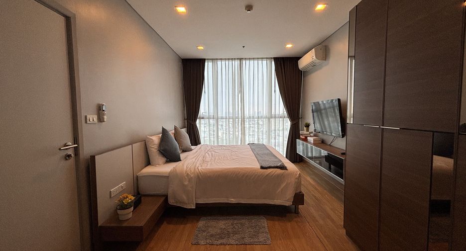 For rent 1 bed condo in Khlong Toei, Bangkok