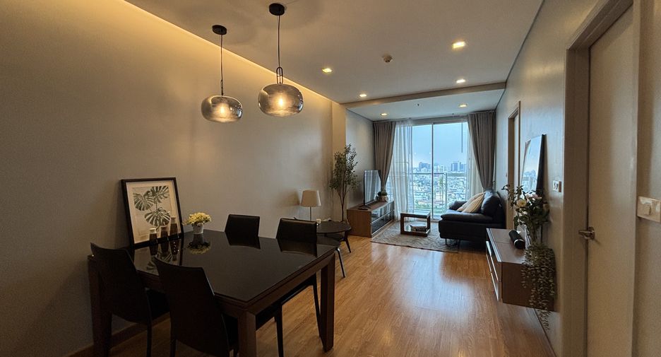 For rent 1 bed condo in Khlong Toei, Bangkok