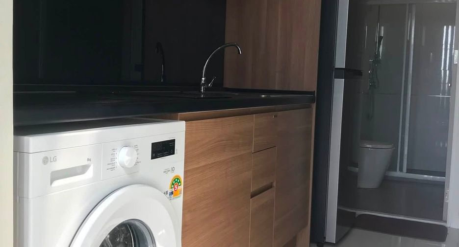 Wohnung zur Miete mit 1 Zimmer in Mueang Samut Prakan, Samut Prakan