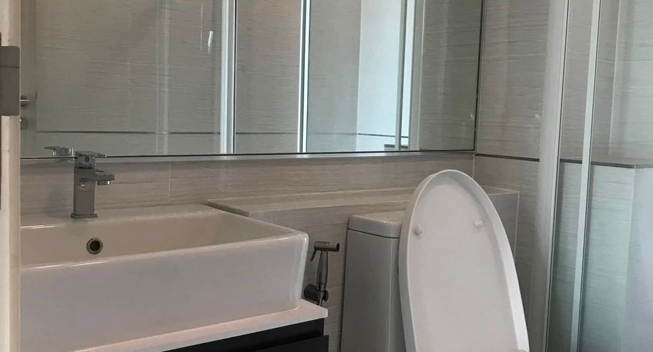 Wohnung zur Miete mit 1 Zimmer in Mueang Samut Prakan, Samut Prakan