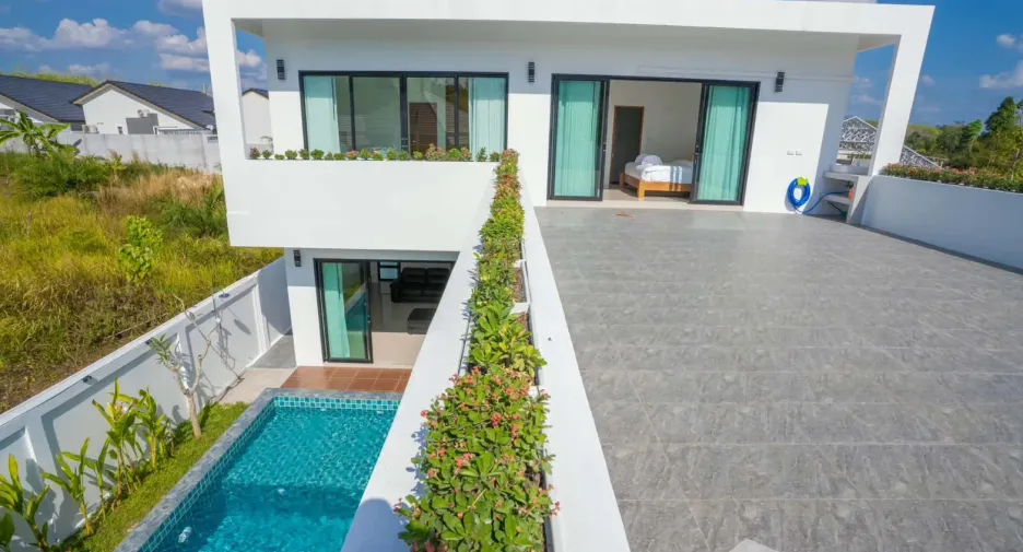 Villa en venta y en alquiler de 4 habitaciones en Mueang Krabi, Krabi