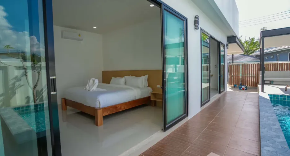 Villa en venta y en alquiler de 4 habitaciones en Mueang Krabi, Krabi