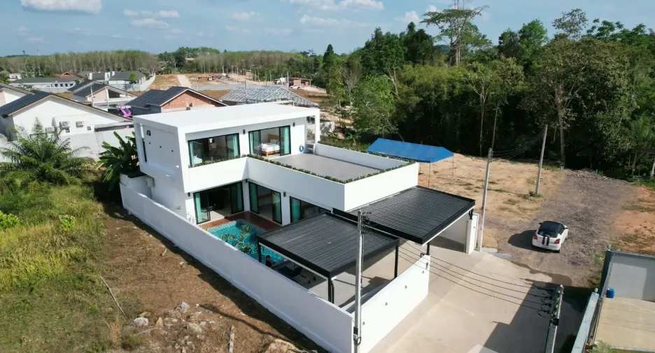 Villa en venta y en alquiler de 4 habitaciones en Mueang Krabi, Krabi