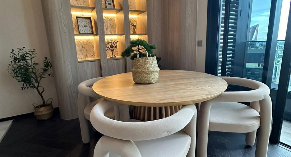For sale 2 bedrooms condo in Khlong Toei, Bangkok