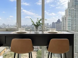 À louer 1 chambre condo à Sathon, Bangkok
