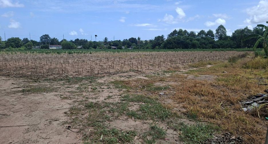 For sale land in Bang Lamung, Chonburi