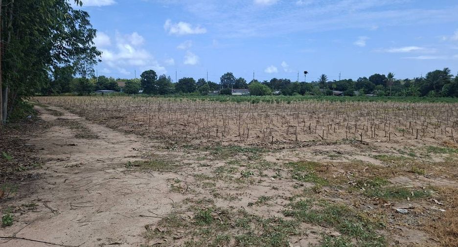 For sale land in Bang Lamung, Chonburi