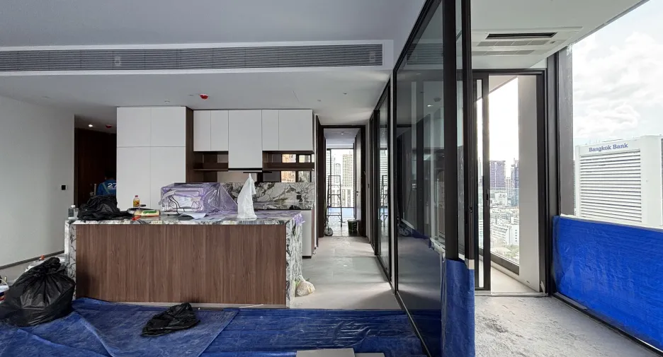 For sale 3 bedrooms condo in Sathon, Bangkok