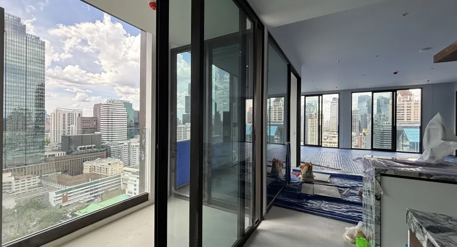 For sale 3 bedrooms condo in Sathon, Bangkok