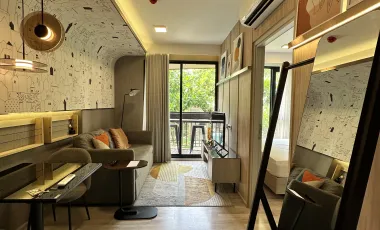 À louer 1 chambre condo à Phra Khanong, Bangkok