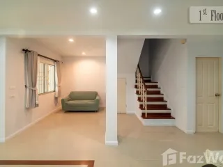 For rent 3 ベッドルーム townhouse in Mueang Samut Prakan, Samut Prakan