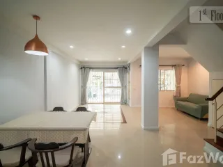 For rent 3 ベッドルーム townhouse in Mueang Samut Prakan, Samut Prakan
