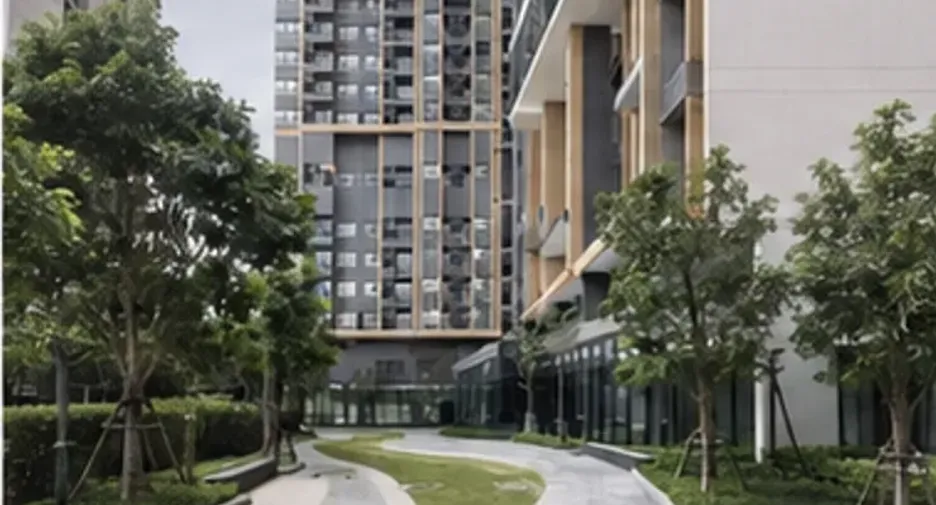 À louer 1 chambre condo à Mueang Samut Prakan, Samut Prakan