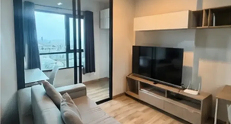 À louer 1 chambre condo à Mueang Samut Prakan, Samut Prakan