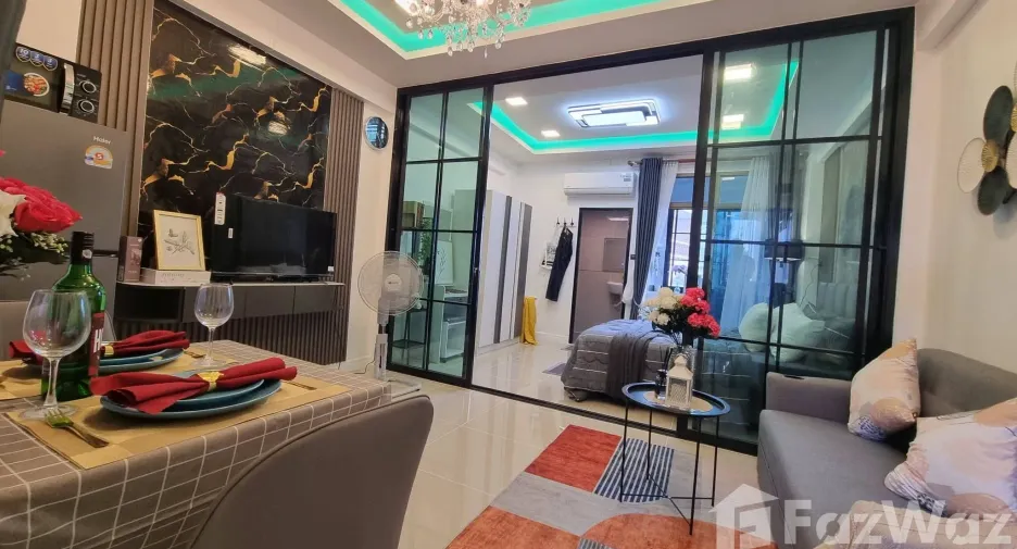 For sale 1 bed condo in Bang Lamung, Chonburi