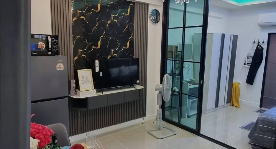 For sale 1 bed condo in Bang Lamung, Chonburi