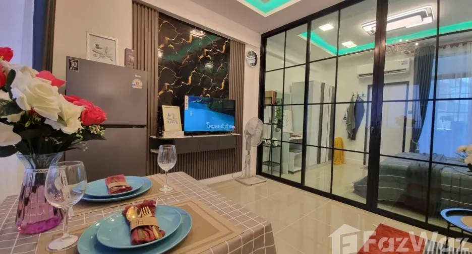 For sale 1 bed condo in Bang Lamung, Chonburi