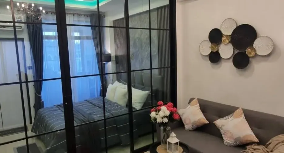 For sale 1 bed condo in Bang Lamung, Chonburi