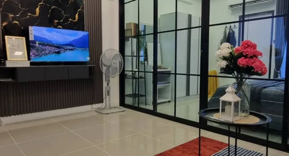 For sale 1 bed condo in Bang Lamung, Chonburi