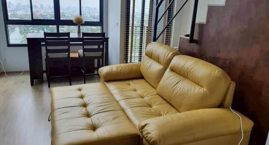 Wohnung zur Miete mit 1 Zimmer in Bang Kapi, Bangkok