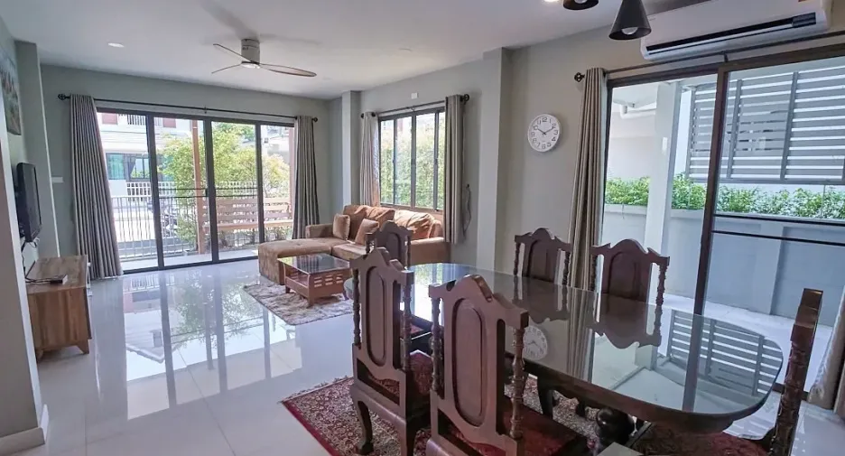 For rent 3 bedrooms house in San Pa Tong, Chiang Mai