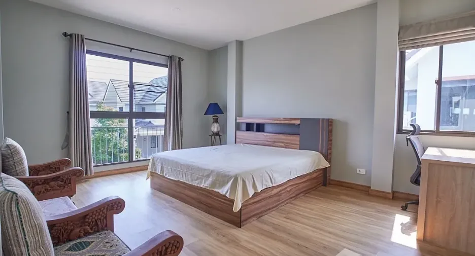 For rent 3 bedrooms house in San Pa Tong, Chiang Mai