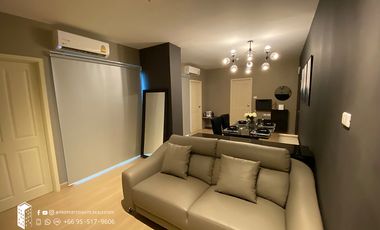 For rent 2 bedrooms condo in Huai Khwang, Bangkok