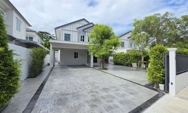 For rent 3 bedrooms house in Bang Phli, Samut Prakan